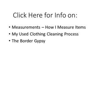 Meet your Posher, Marie, the Border Gypsy.